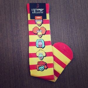 NWT Fraggle Rock Socks